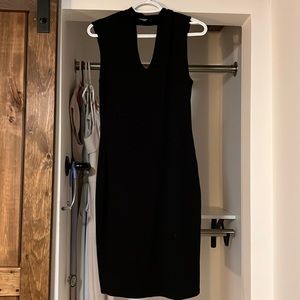 Nordstrom dress, size L, key hole front and back